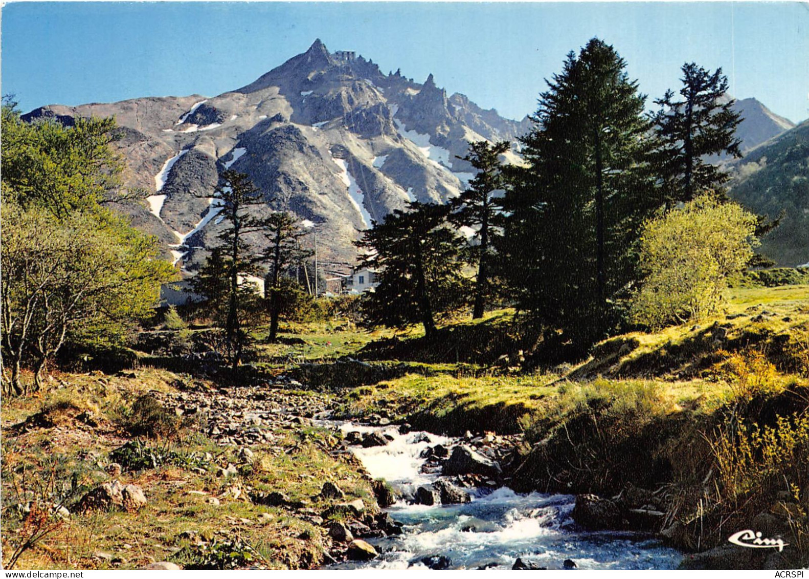 LE MONT DORE Le Puy De Sancy Au Printemps 4(scan Recto-verso) MA2199 - Le Mont Dore