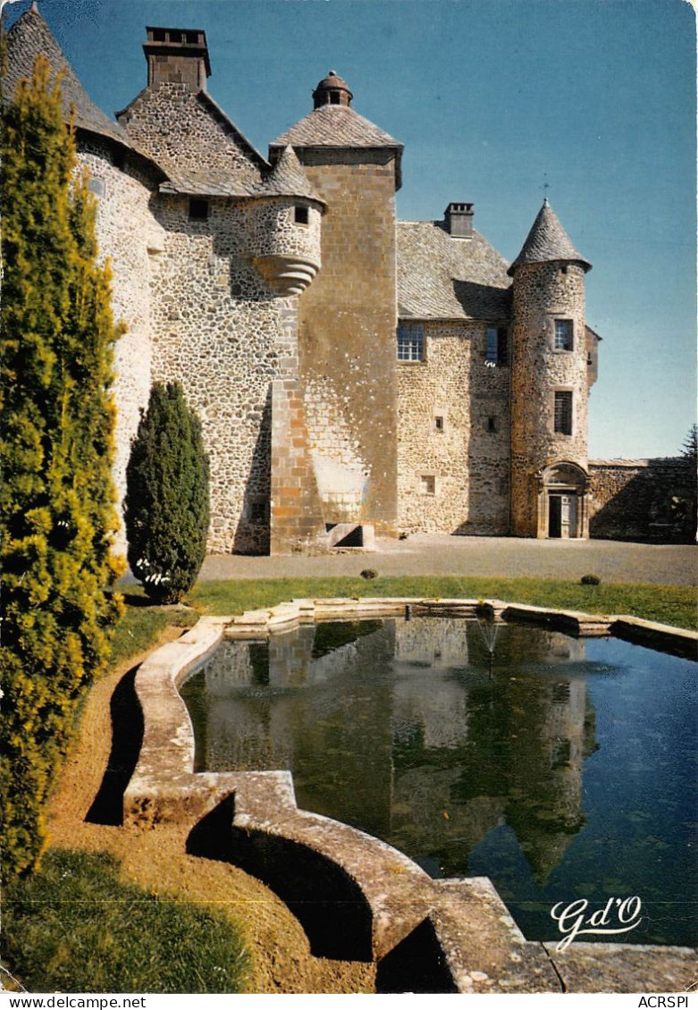 Environs Du MONT DORE ET DE LA BOURBOULE ORCIVAL CHATEAU DE CORDES Facade Meridionale 28(scan Recto-verso) MA2198 - Le Mont Dore