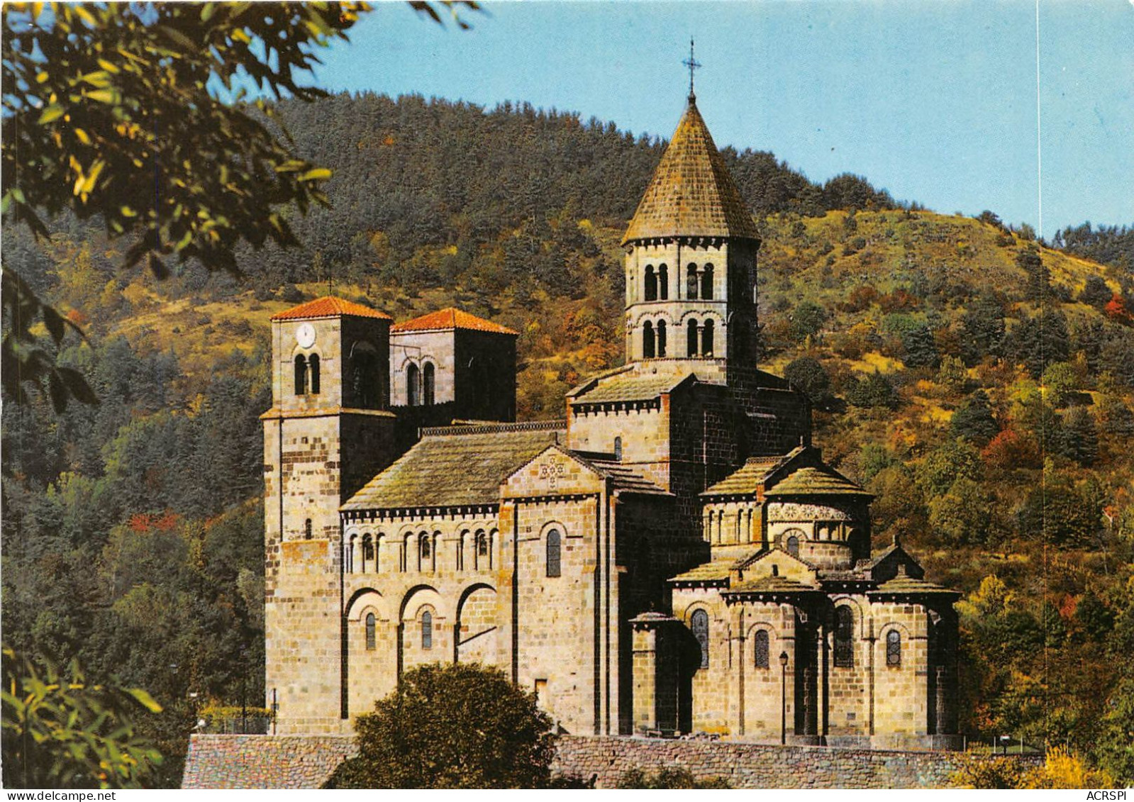 SAINT NECTAIRE L EGLISE Monument Historique Du XIIe S 18(scan Recto-verso) MA2198 - Saint Nectaire