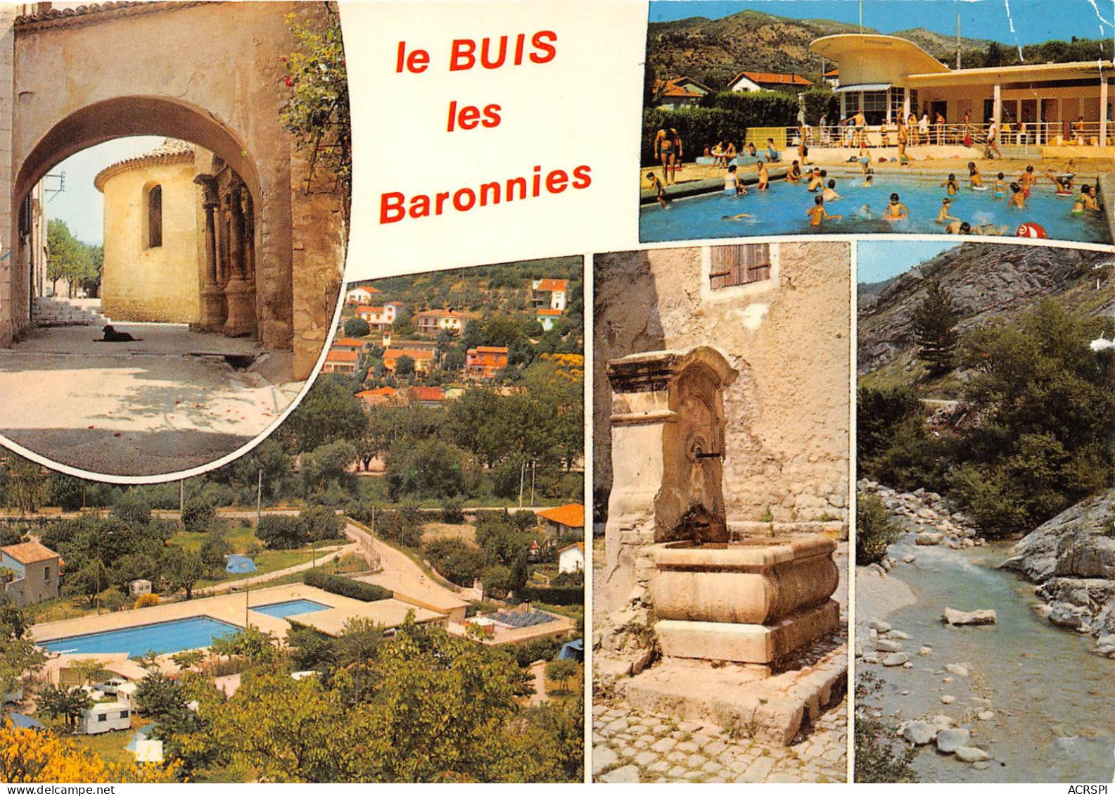 BUIS LES BARONNIES 30(scan Recto-verso) MA2197 - Buis-les-Baronnies