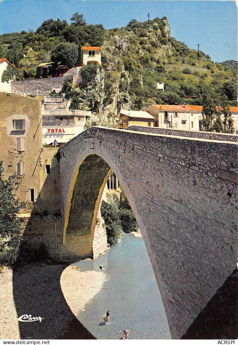 NYONS Le Pont Sur L Aygues Du XIV E Siecle Dit Le Pont Romain 20(scan Recto-verso) MA2197 - Nyons