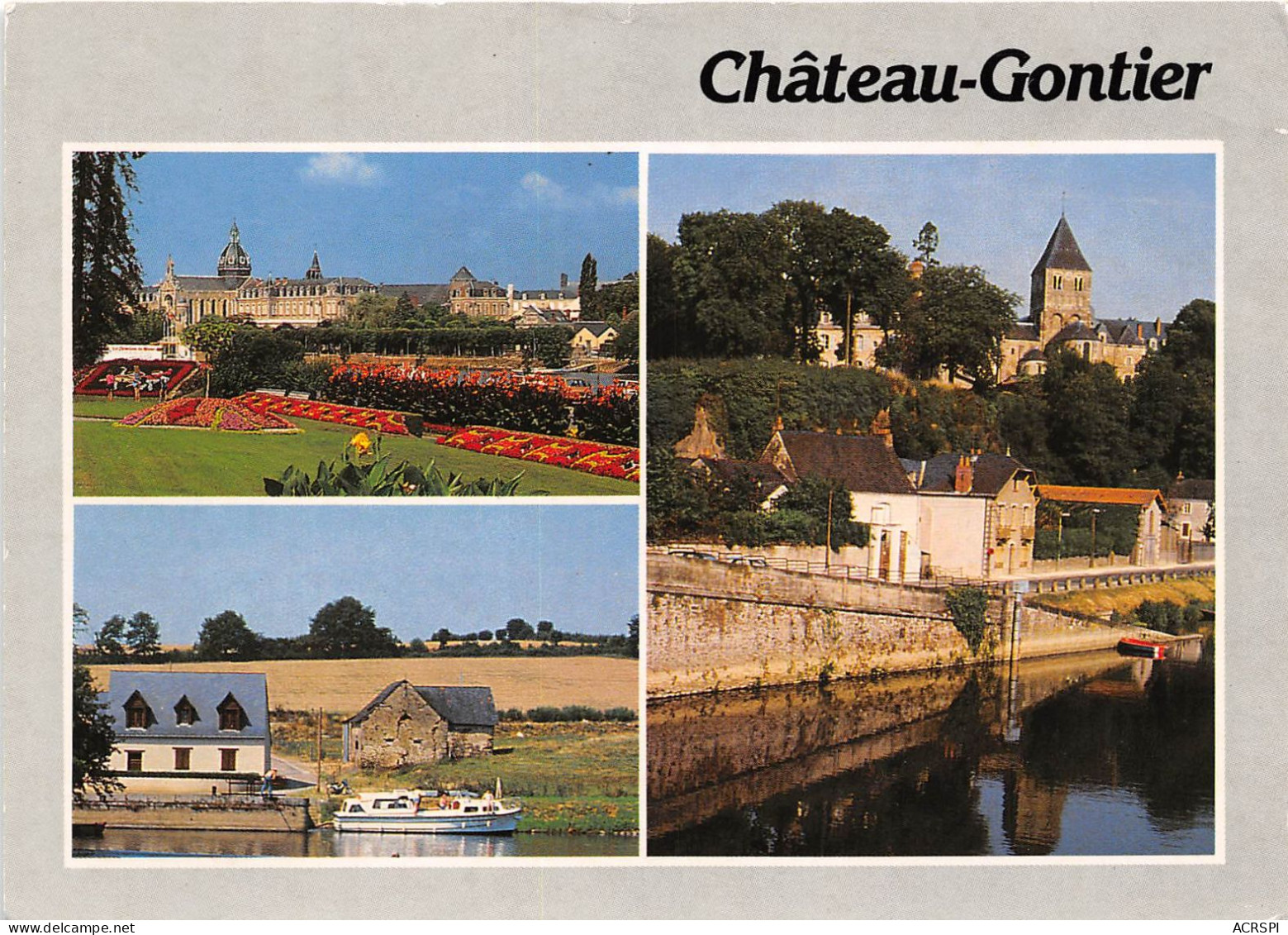 CHATEAU GONTIER 23(scan Recto-verso) MA2196 - Chateau Gontier