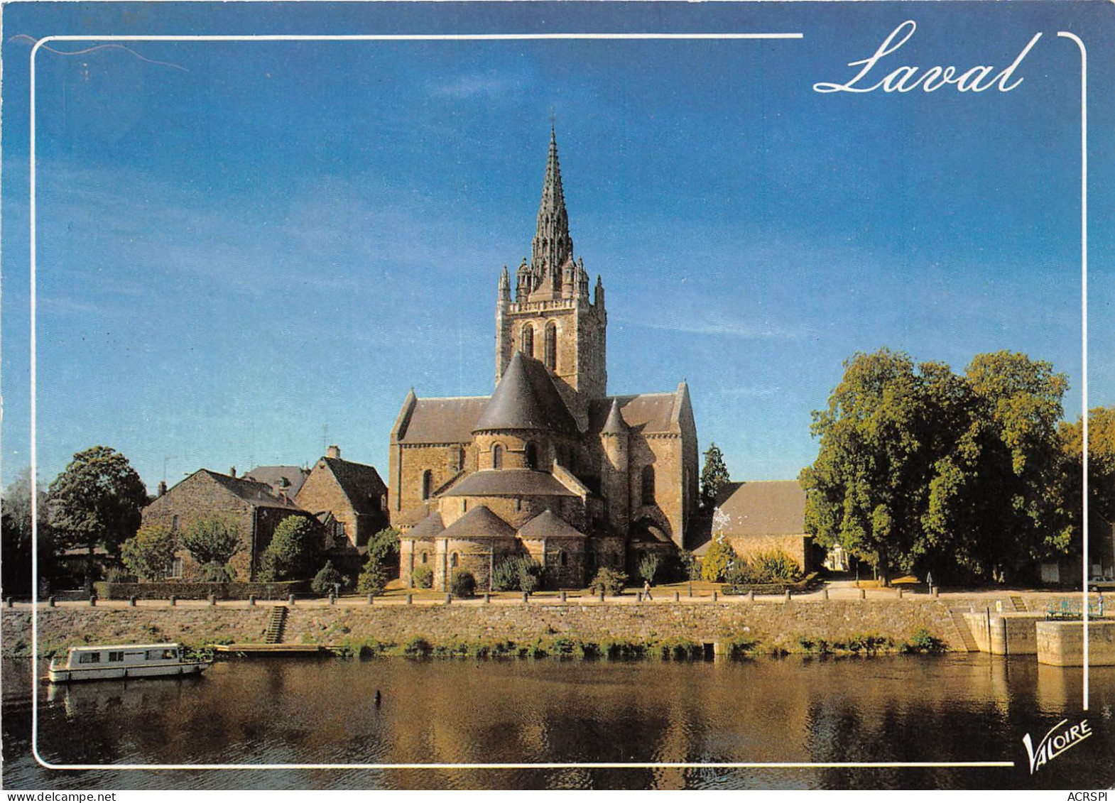 LAVAL La Basilique Notre Dame D Avesnieres 4(scan Recto-verso) MA2196 - Laval
