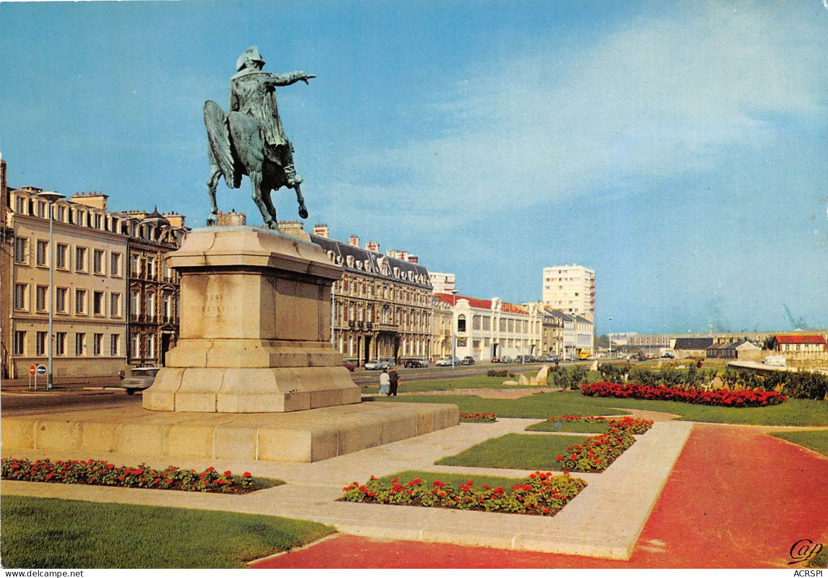 CHERBOURG Place Napoleon 18(scan Recto-verso) MA2195 - Cherbourg