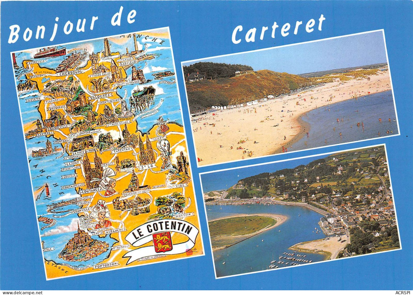 CARTERET 11(scan Recto-verso) MA2195 - Carteret