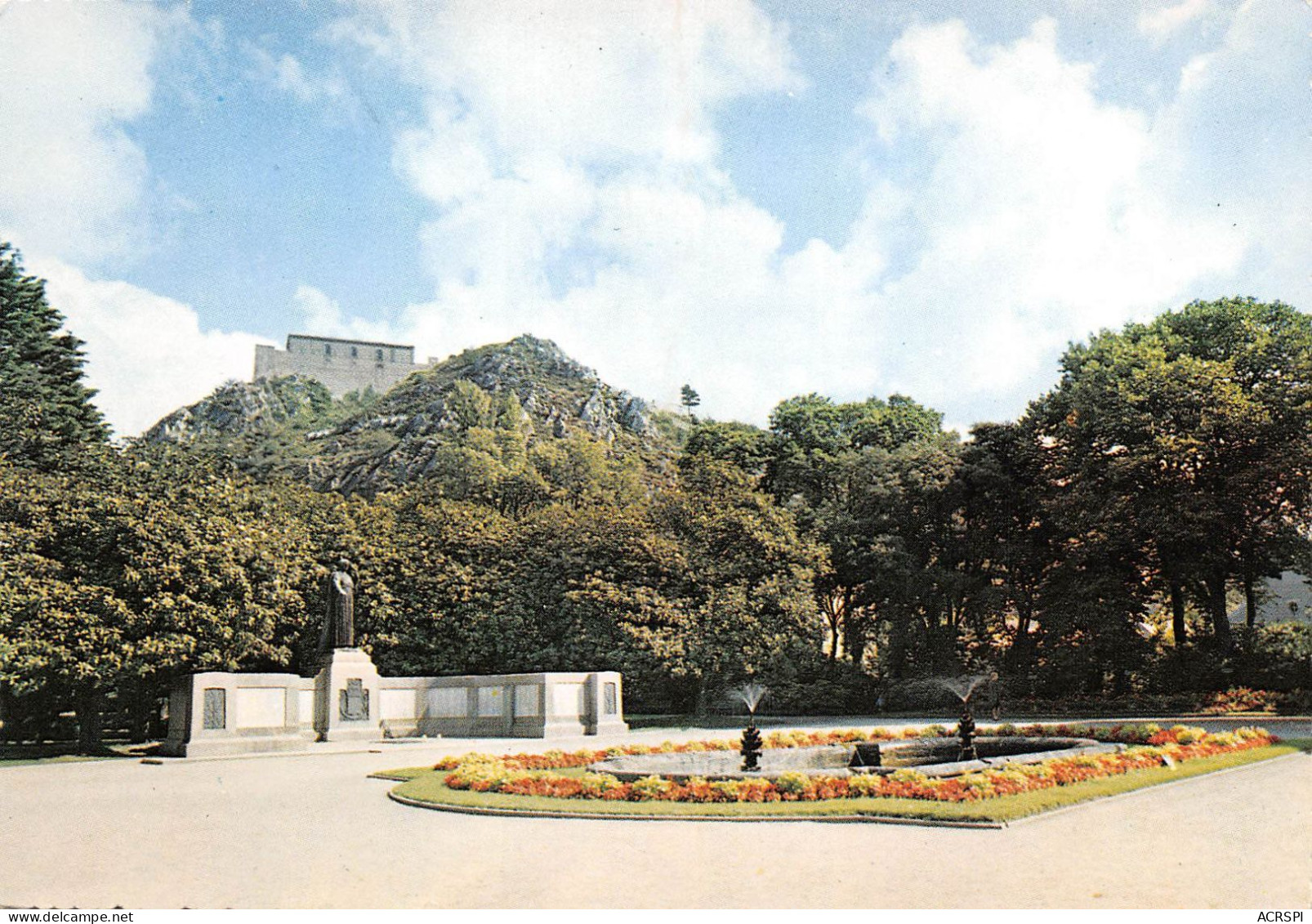 CHERBOURG Le Jardin Public Et La Montane Du Roule 17(scan Recto-verso) MA2195 - Cherbourg