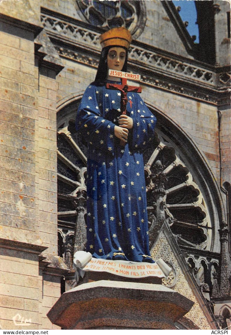 PONTMAIN La Vierge De L Apparition 14(scan Recto-verso) MA2194 - Pontmain
