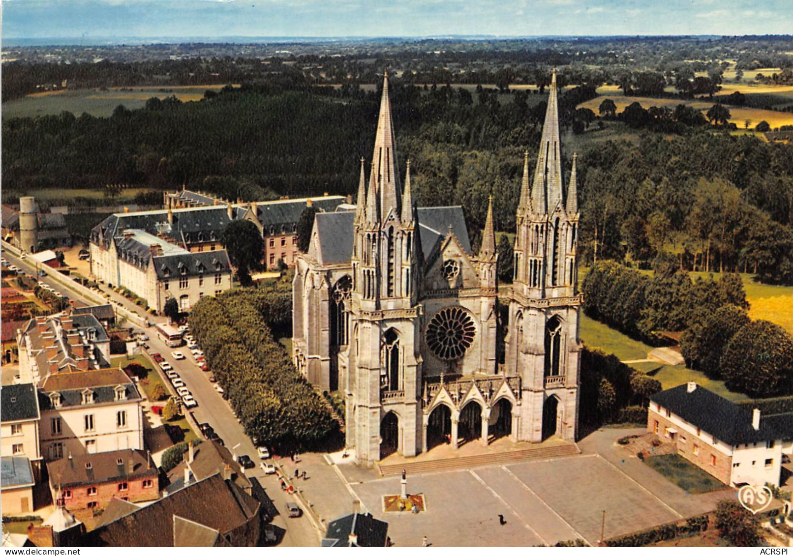 PONT MAIN La Basilique 11(scan Recto-verso) MA2194 - Pontmain