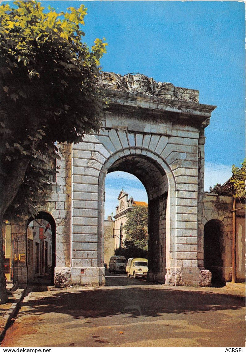 MONTELIMAR La Porte Saint Martin 14(scan Recto-verso) MA2192 - Montelimar