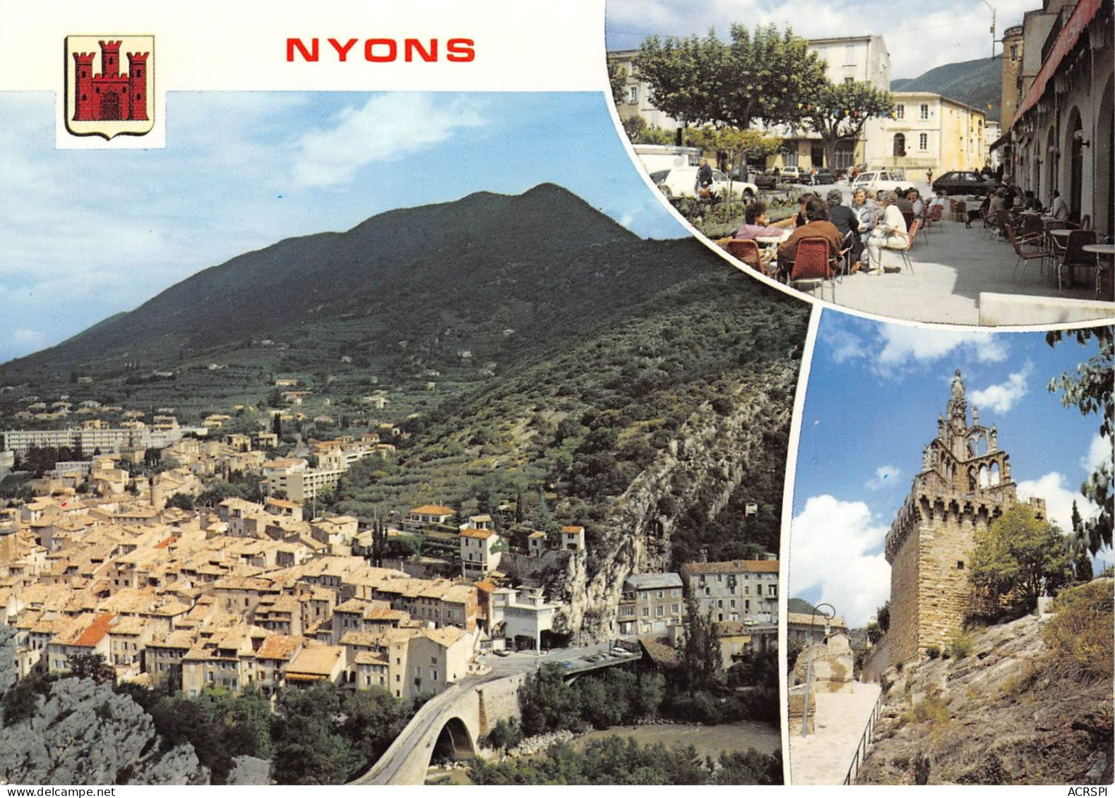 NYONS 26(scan Recto-verso) MA2191 - Nyons