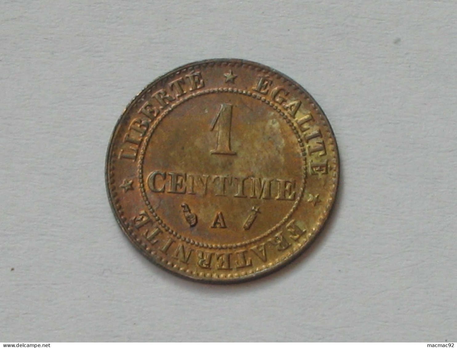 Superbe 1 Centime Cérès 1892   **** EN ACHAT IMMEDIAT **** - 1 Centime