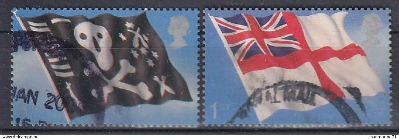 GREAT BRITAIN 1964-1965,used - Timbres