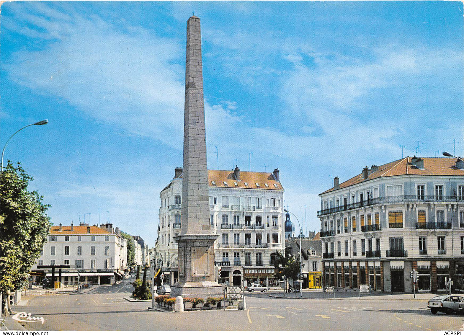 CHALON SUR SAONE Place De L Obelisque 14(scan Recto-verso) MB2301 - Chalon Sur Saone