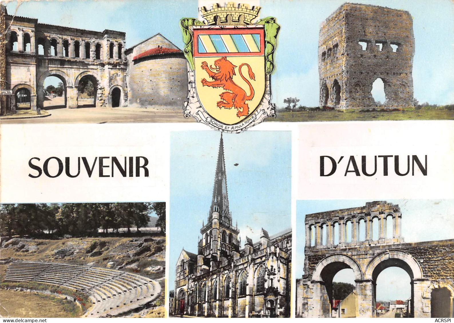 Souvenir D Autun 26(scan Recto-verso) MB2301 - Autun