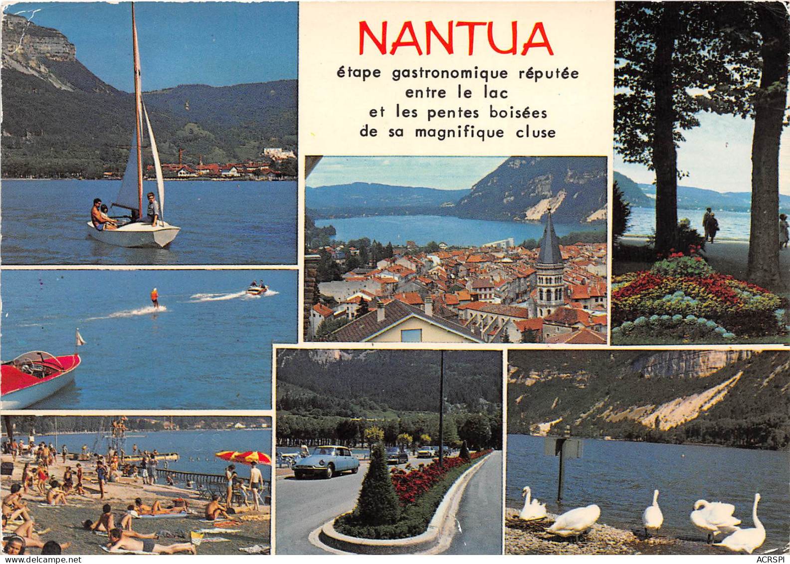 NANTUA 3(scan Recto-verso) MB2302 - Nantua