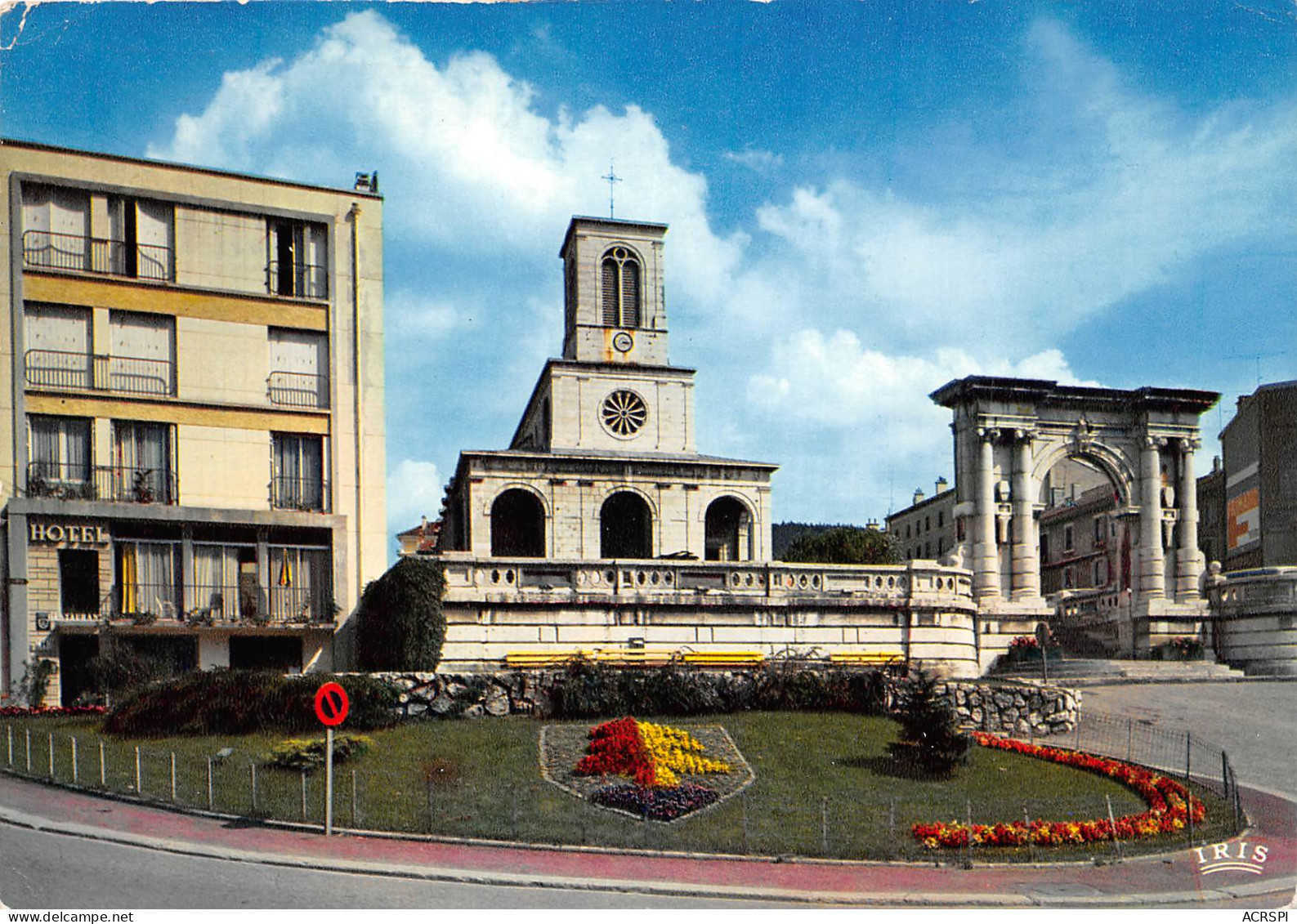 OYONNAX La Porte Monumentale L Eglise 12(scan Recto-verso) MB2302 - Oyonnax