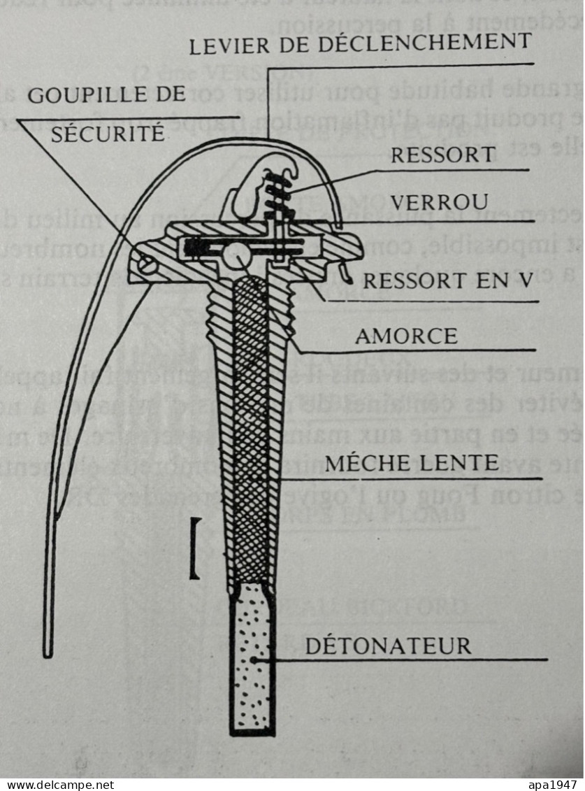 GRENADE F1 MODELE 1915