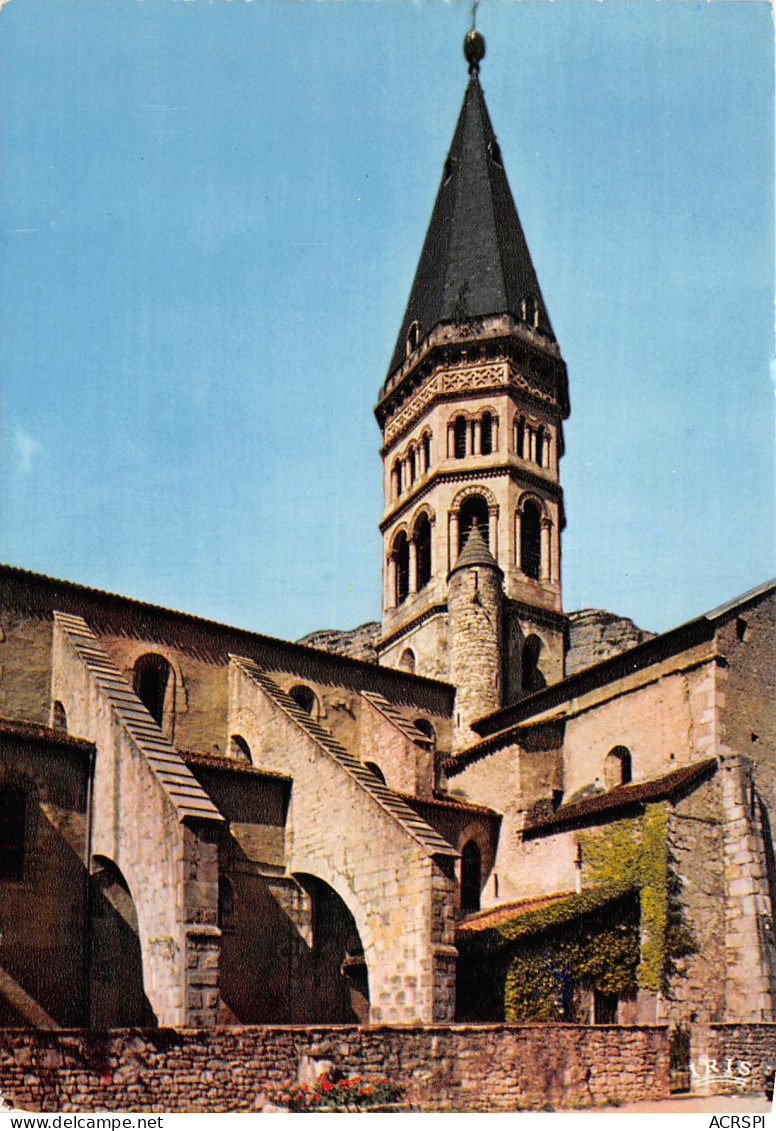 NANTUA Eglise Saint Michel Le Clocher Octogonal 15(scan Recto-verso) MB2302 - Nantua