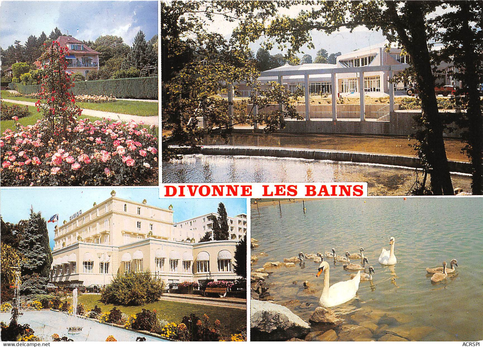 DIVONNE LES BAINS 24(scan Recto-verso) MB2302 - Divonne Les Bains