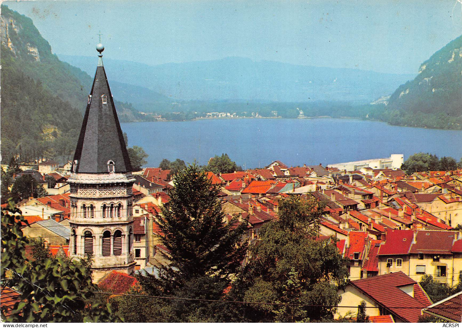 NANTUA La Ville Et Son Lac 6(scan Recto-verso) MB2304 - Nantua