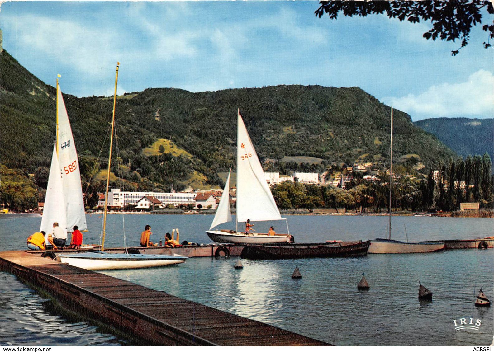 NANTUA Plaisirs Du Yachting 22(scan Recto-verso) MB2304 - Nantua