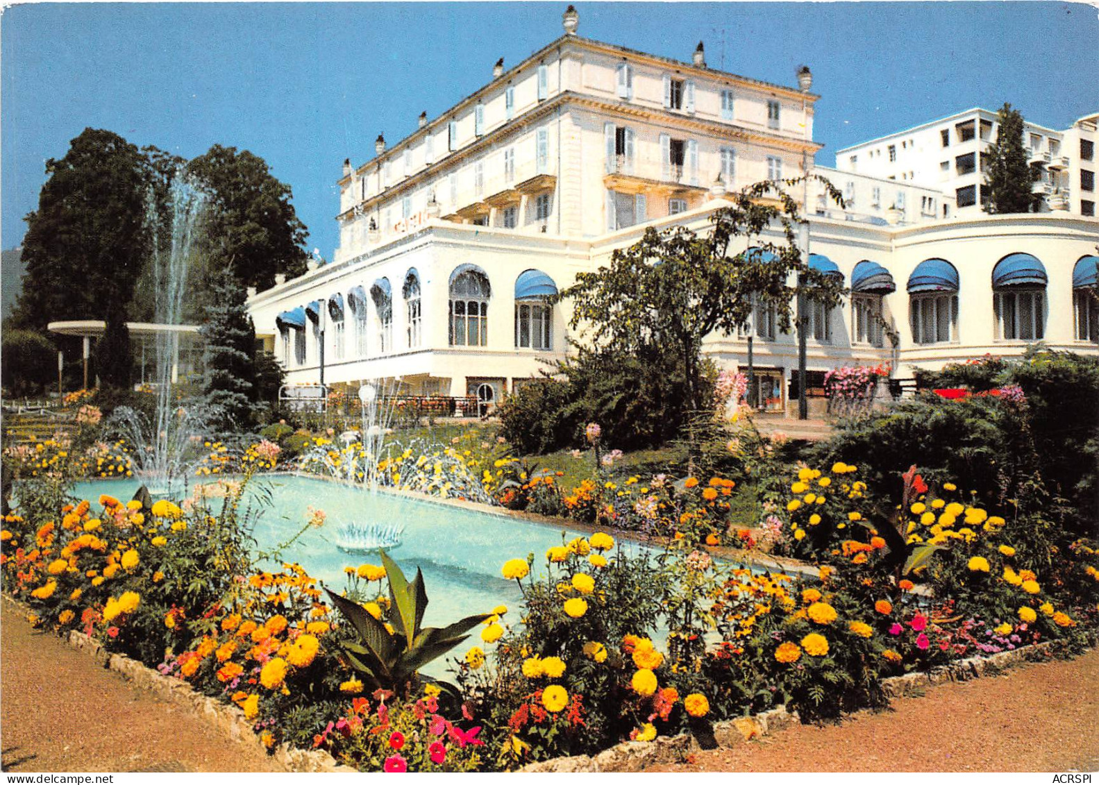 DIVONNE LES BAINS Le Casino 27(scan Recto-verso) MB2304 - Divonne Les Bains