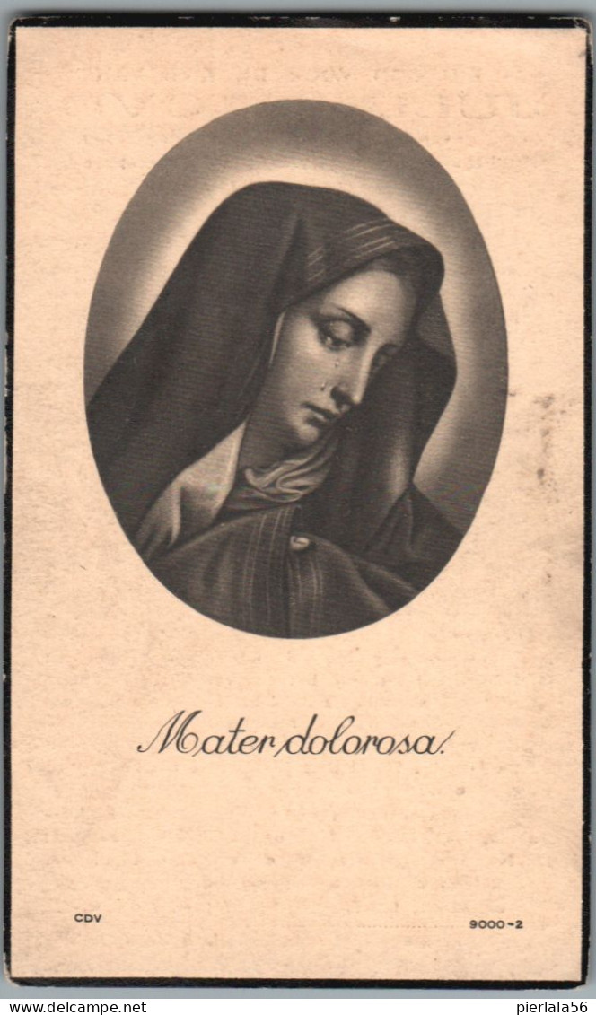 Bidprentje Izegem - Stove Julia (1896-1934) - Devotion Images