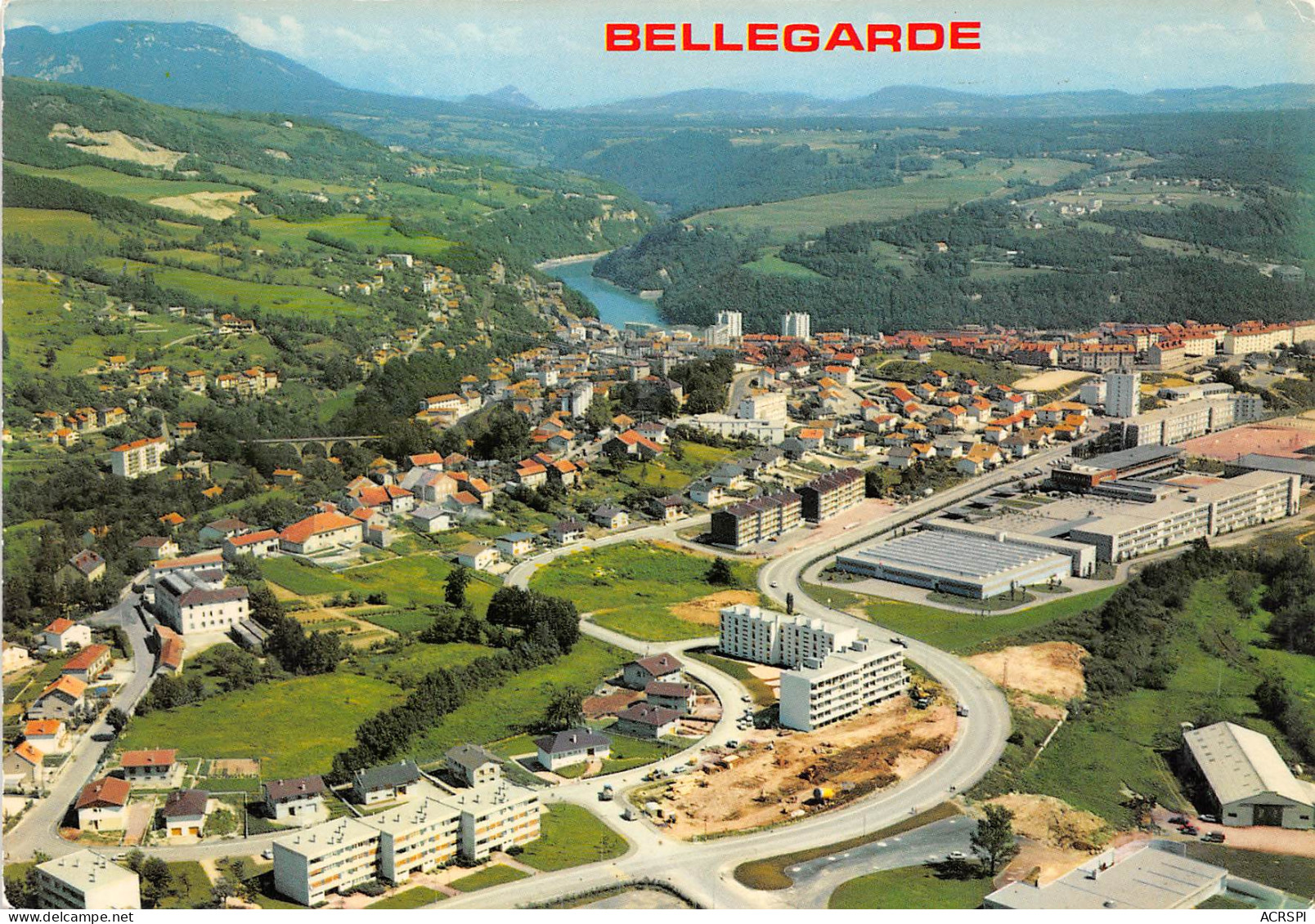 BELLEGARDE Vue Generale 8(scan Recto-verso) MB2305 - Bellegarde-sur-Valserine