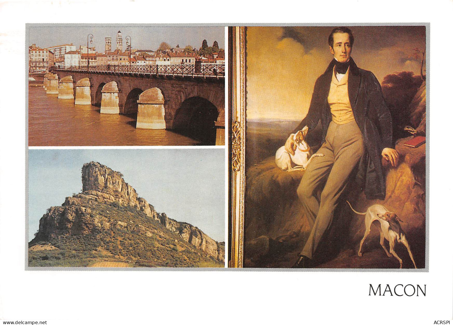 MACON Le Pont De Saint Laurent 7(scan Recto-verso) MB2306 - Macon