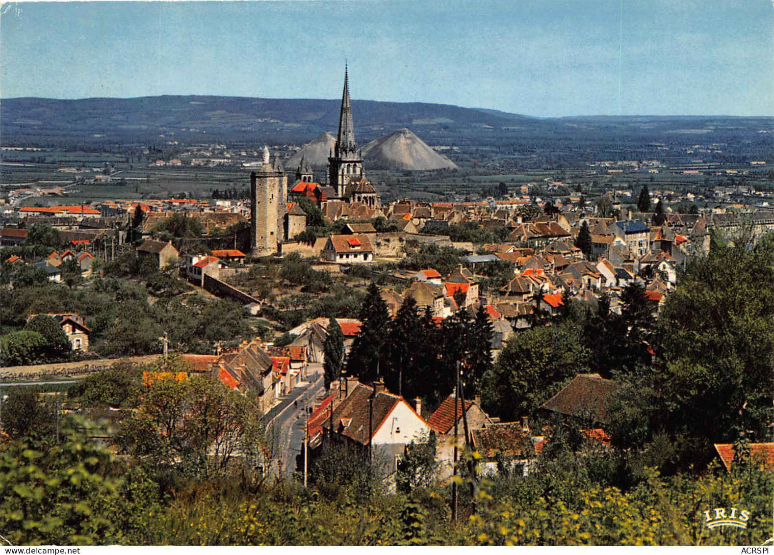 AUTUN Vue Generale 5(scan Recto-verso) MB2306 - Autun