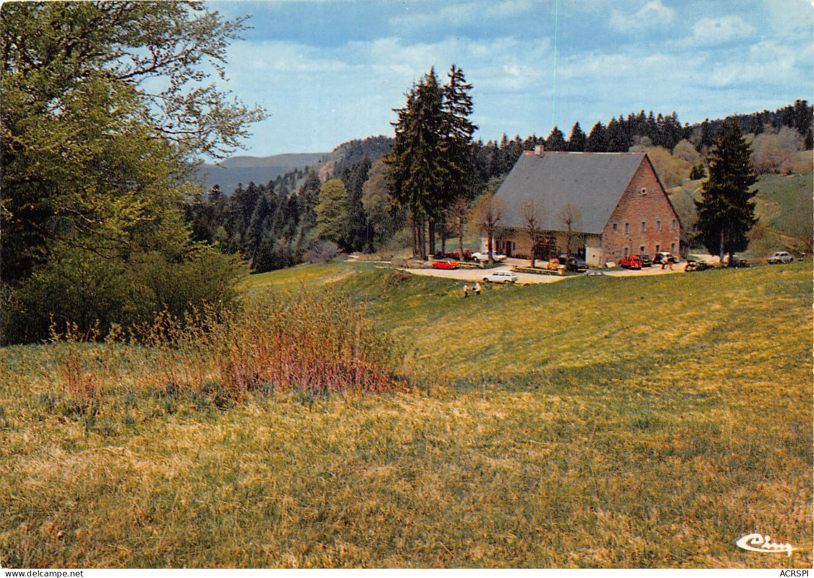 HAUTEVILLE LOMPNES Ferme Guichard 28(scan Recto-verso) MB2306 - Hauteville-Lompnes