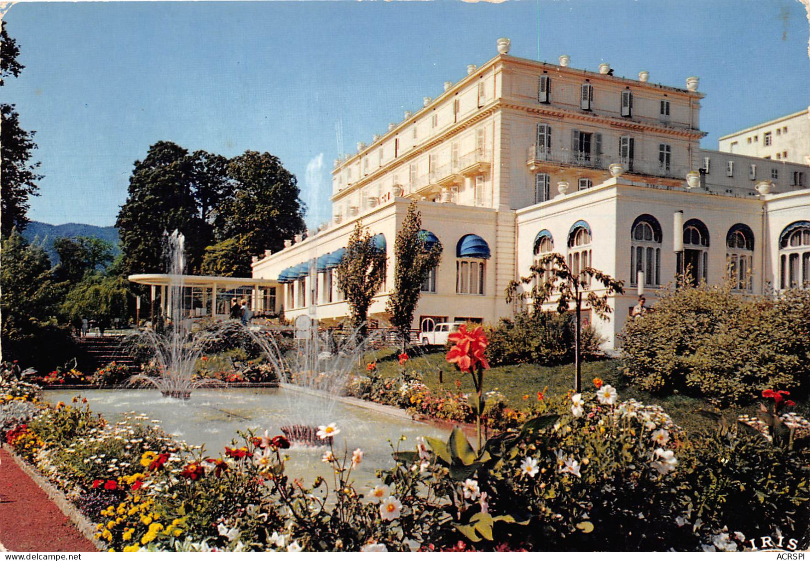 DIVONNE LES BAINS Le Casino Et Ses Jardins 24(scan Recto-verso) MB2306 - Divonne Les Bains