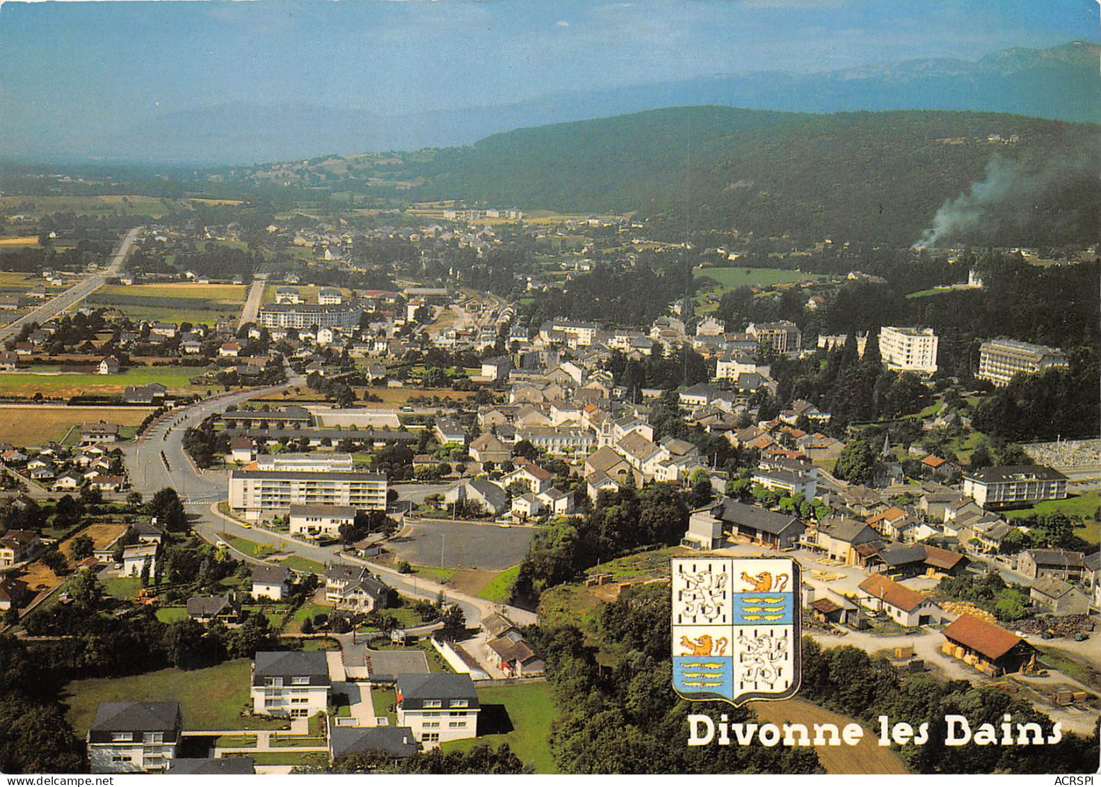 DIVONNE LES BAINS 2(scan Recto-verso) MB2307 - Divonne Les Bains