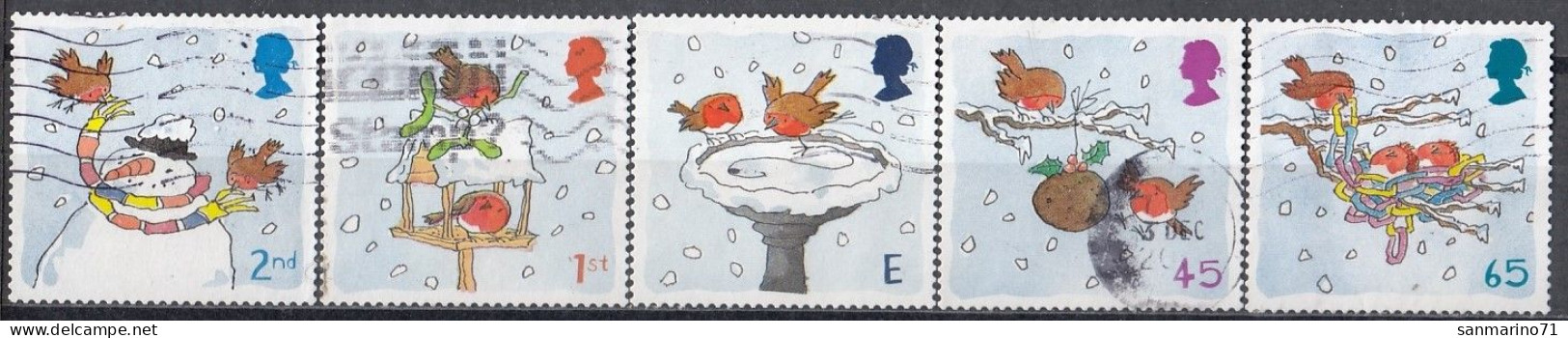 GREAT BRITAIN 1966-1970,used - Año Nuevo