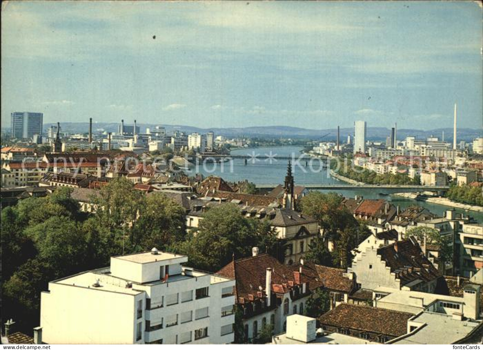 12516533 Basel BS Industriegebiet Am Rhein Basel BS - Sonstige & Ohne Zuordnung