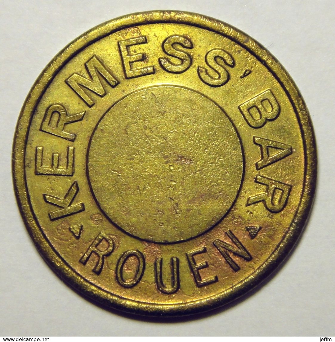 Rouen - Kermess Bar - Pour L'amusement - Monetary / Of Necessity