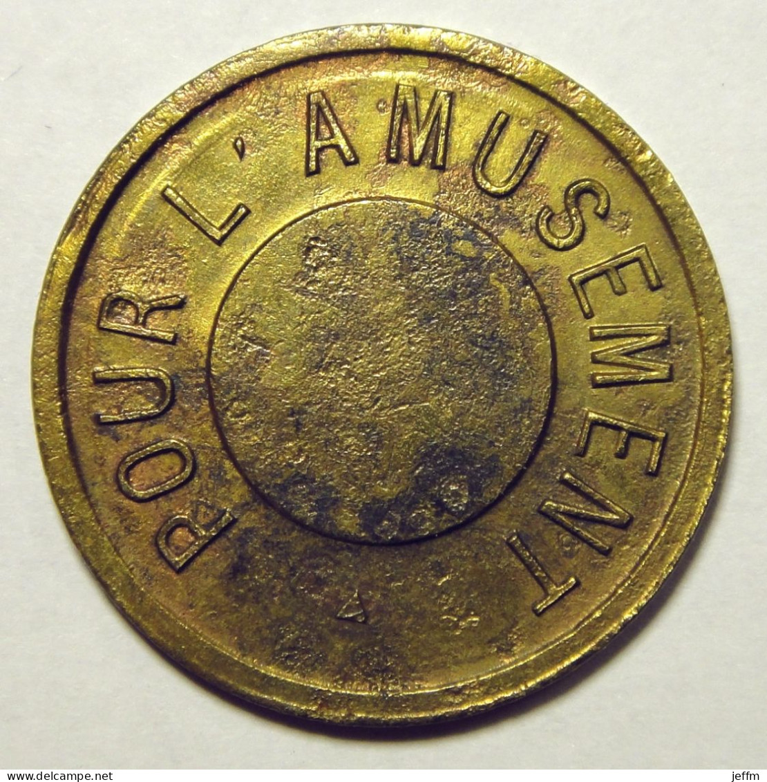 Rouen - Kermess Bar - Pour L'amusement - Monedas / De Necesidad