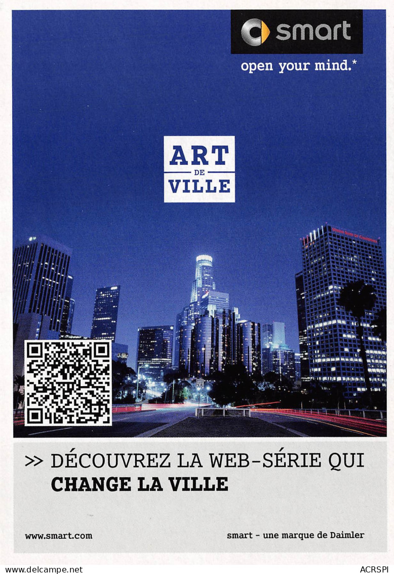 SMART Art De Ville 15(scan Recto-verso) MB2310 - Publicité