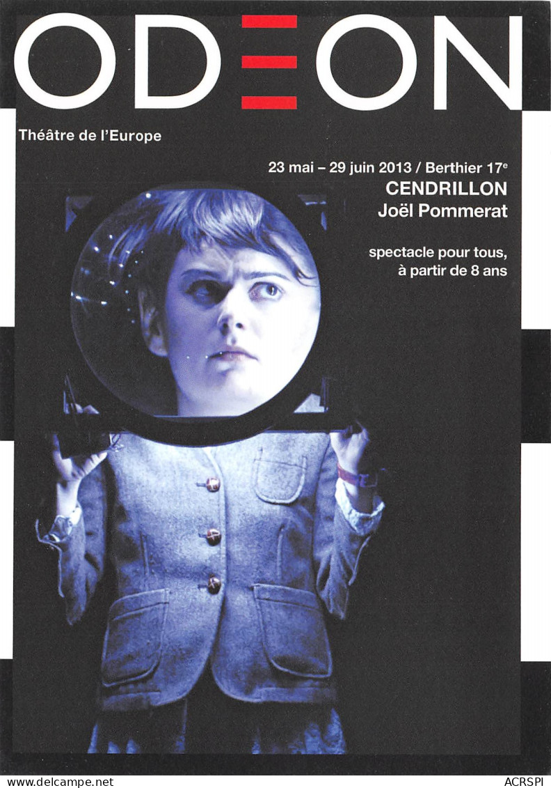 ODEON Theatre De L Europe CENDRILLON 13(scan Recto-verso) MB2312 - Werbepostkarten