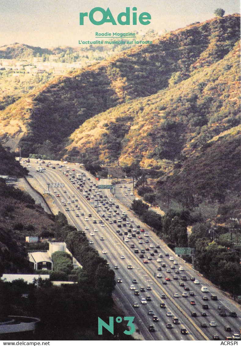 ROADIE La Ctualite Musicale Sur La Route 17(scan Recto-verso) MB2312 - Werbepostkarten