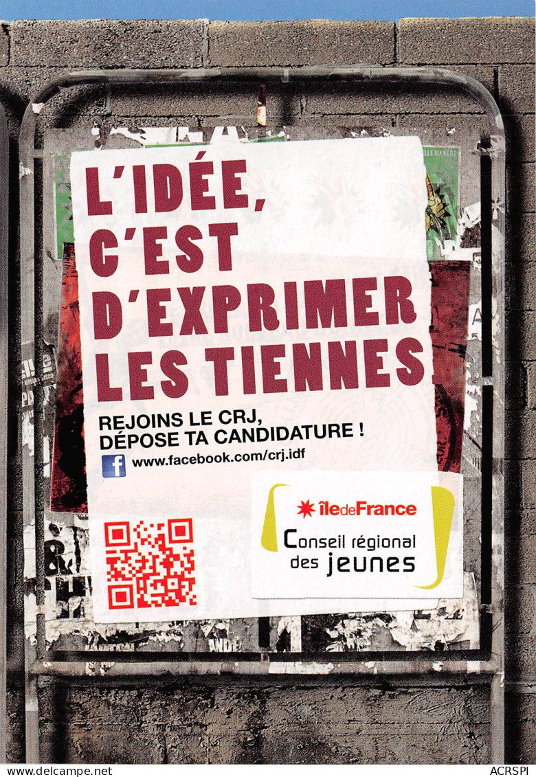 L Idee C Est D Exprimer Les Tiennes 23(scan Recto-verso) MB2312 - Werbepostkarten