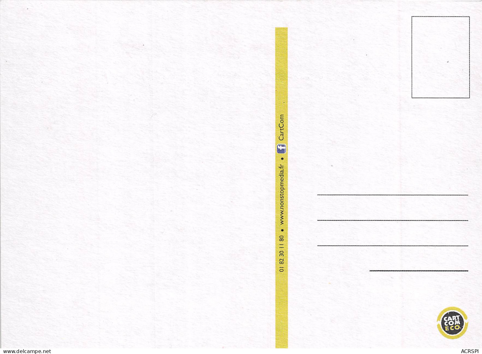 Evenement FNAC 60 Ans 4(scan Recto-verso) MB2313 - Werbepostkarten
