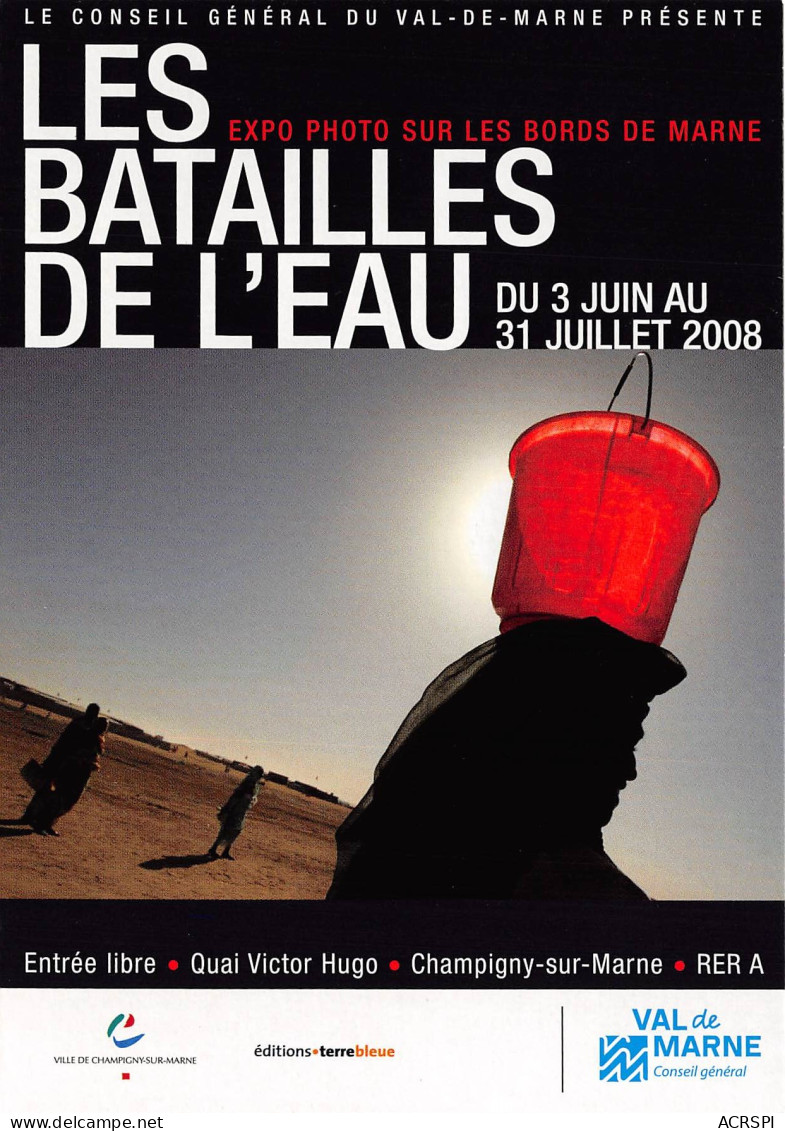 LES BATAILLES DE L EAU Champigny Sur Marne 24(scan Recto-verso) MB2313 - Werbepostkarten