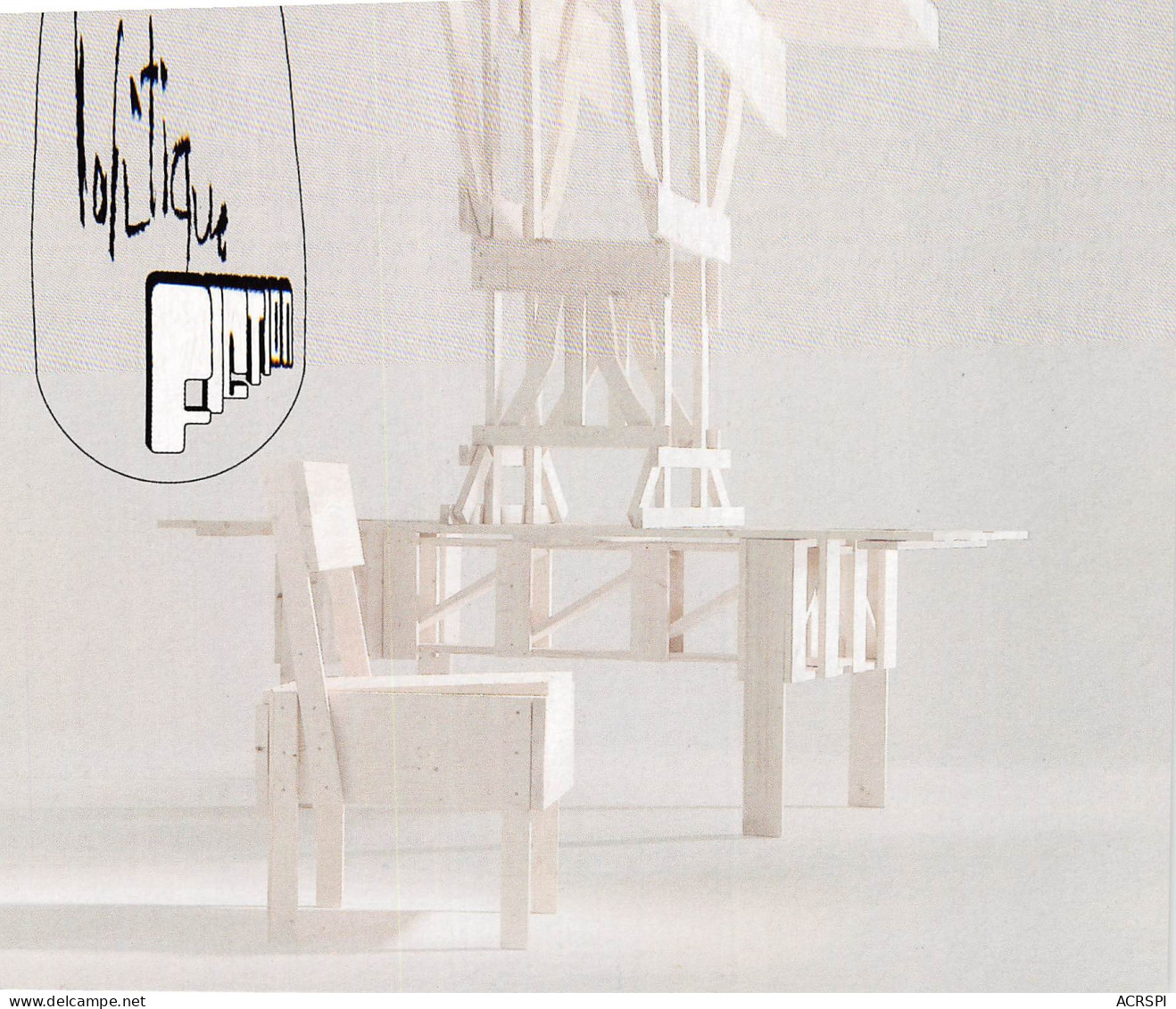 EXPOSITION DU 11 MAI 2012 CITE DU DESIGN SAINT ETIENNE  14(scan Recto-verso) MB2316 - Werbepostkarten