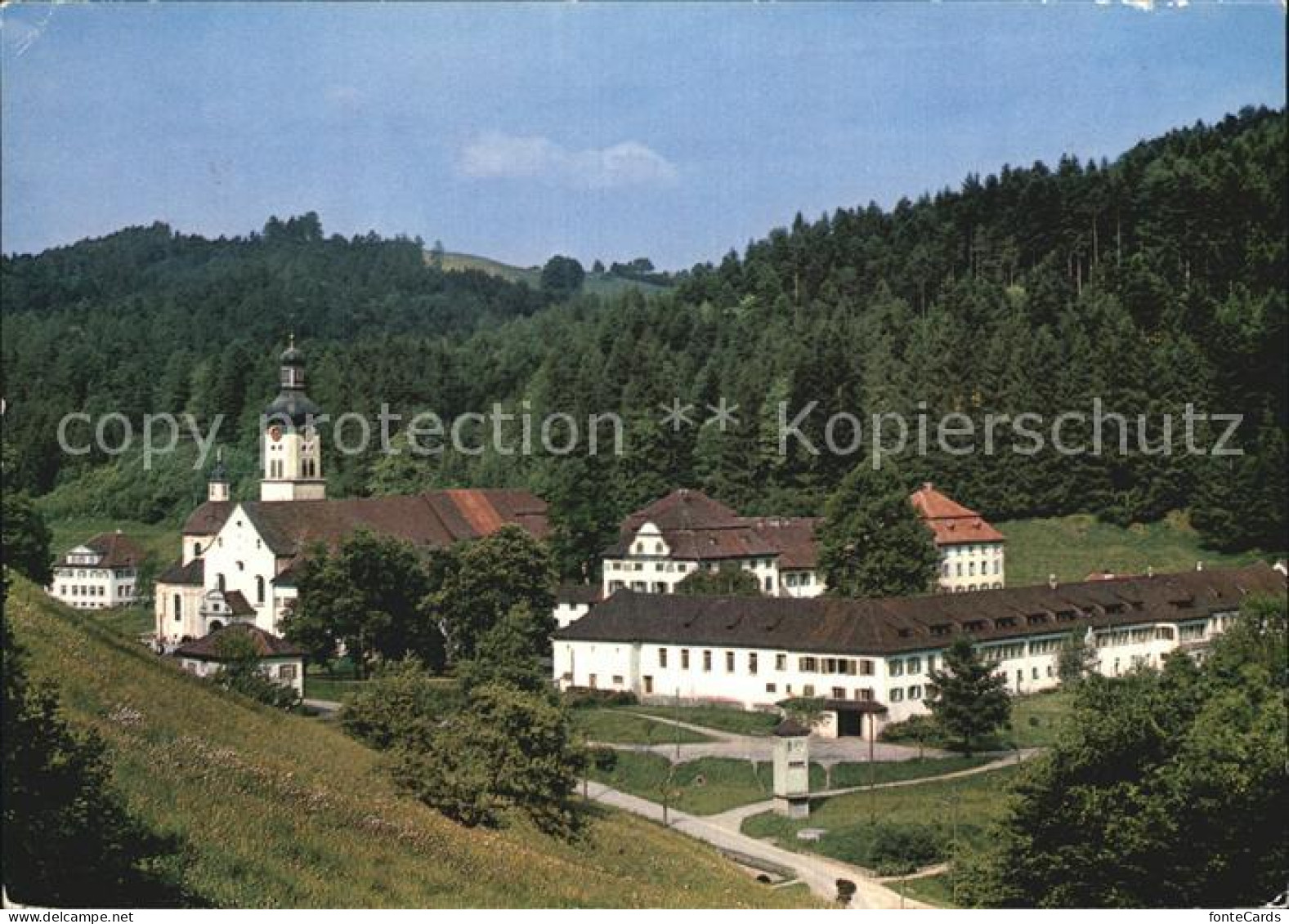 12514330 Fischingen TG Kloster Fischingen TG - Autres & Non Classés