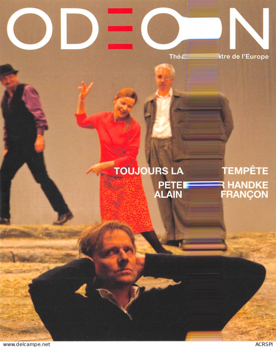 ODEON Toujours La Tempete PARIS 4(scan Recto-verso) MB2318 - Werbepostkarten