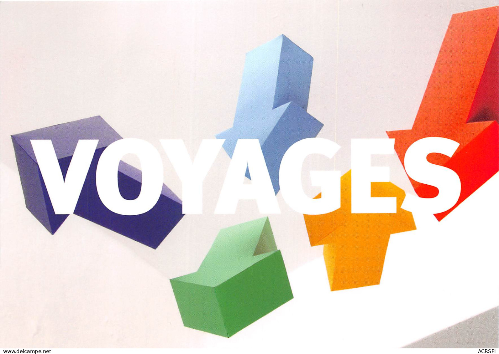 Jeunesse Et Reconstruction Voyage 6(scan Recto-verso) MB2318 - Advertising