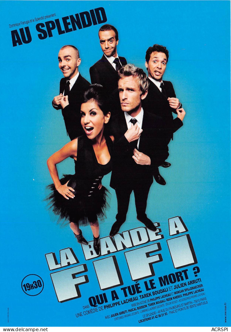 AU SPLENDID La Bande A Fifi Qui A Tue Le Mort 29(scan Recto-verso) MB2318 - Advertising