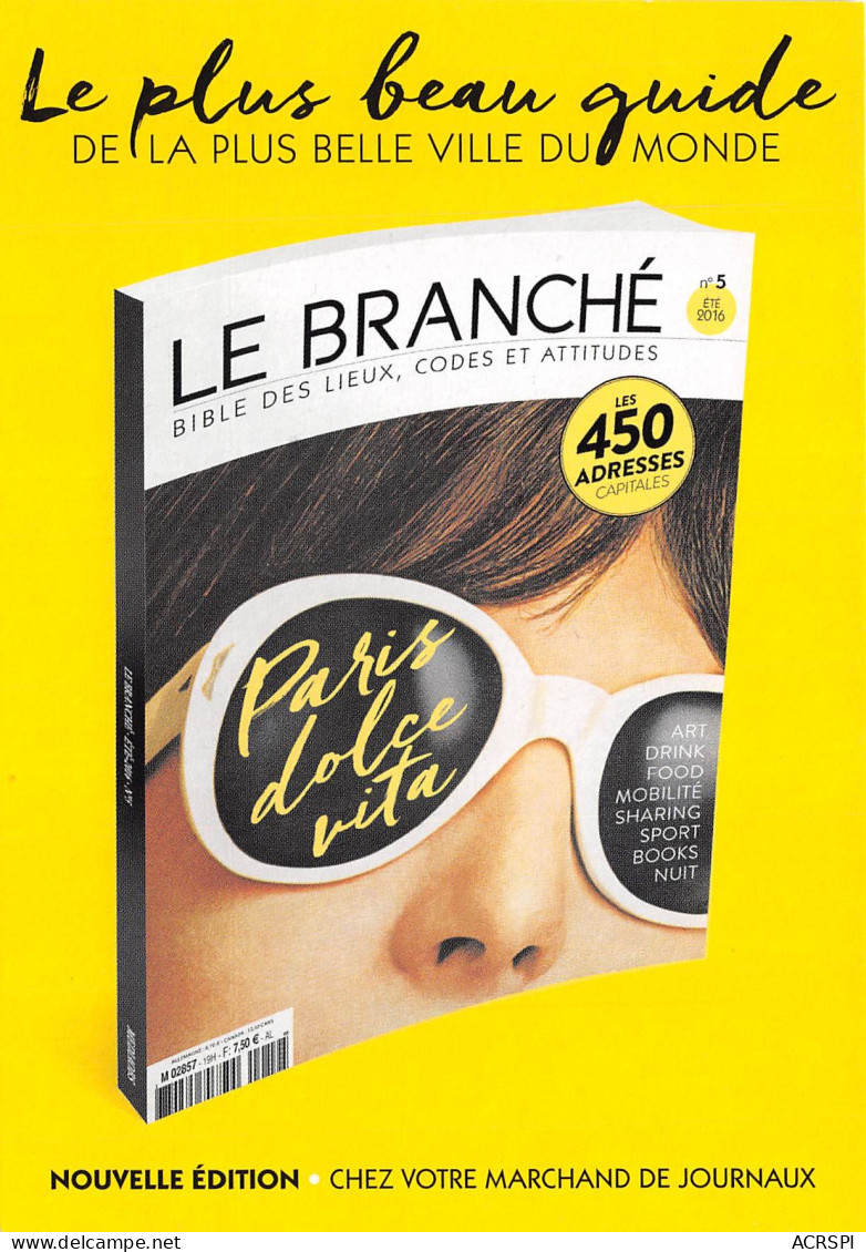 LE BRANCHE 5(scan Recto-verso) MB2318 - Advertising