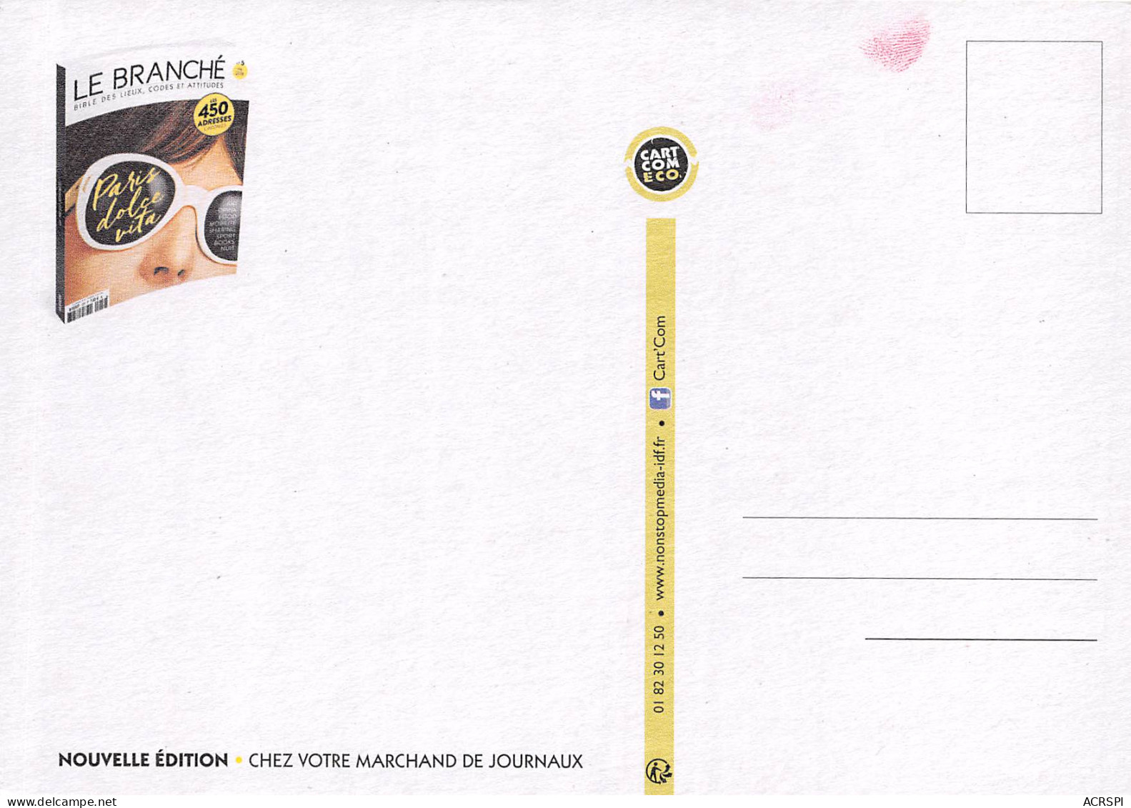 LE BRANCHE 5(scan Recto-verso) MB2318 - Advertising